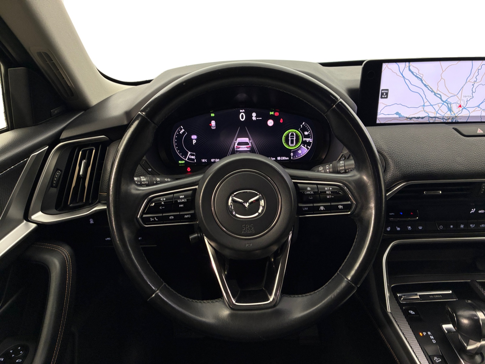 MAZDA CX-60 2.5L e-SKYACTIV PHEV 327 ch 4x4 BVA8 Homura 2022
