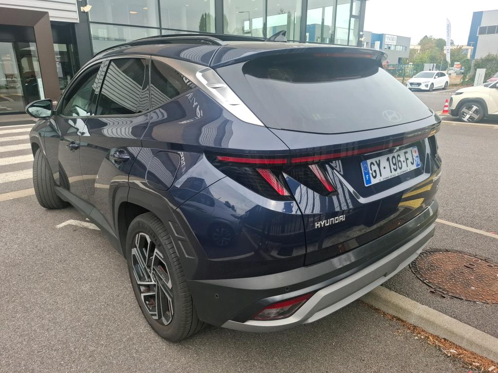 HYUNDAI TUCSON 1.6 T-GDI 215 Hybrid BVA6 Initia 2024