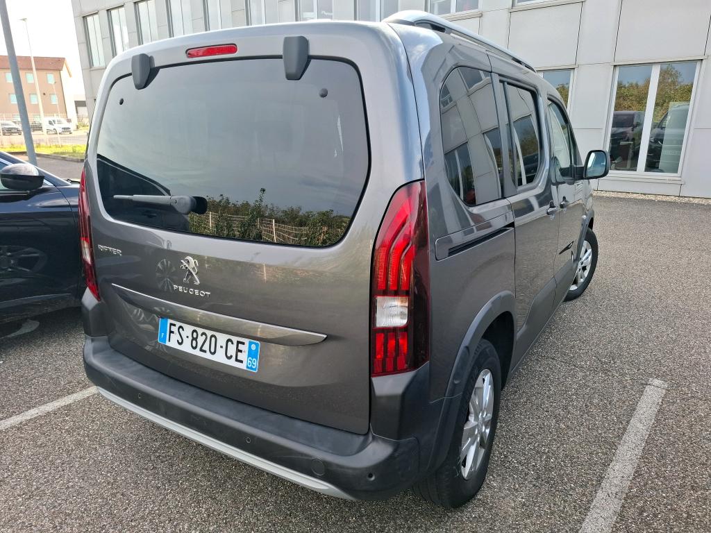 PEUGEOT RIFTER Standard BlueHDi 100 S&S BVM5 Allure 2020