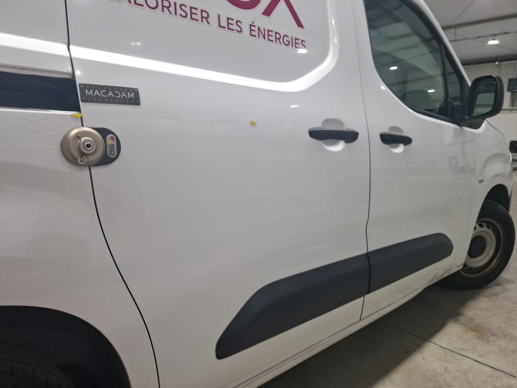 CITROEN BERLINGO VAN M 650 BLUEHDI 75 S&S BVM5 CONTROL 2020