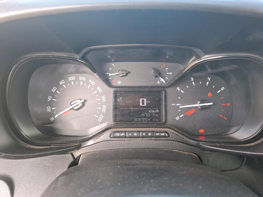 CITROEN BERLINGO VAN M 650 BLUEHDI 100 S&S BVM5 CLUB 2020