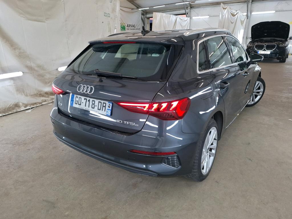 AUDI A3/S3 A3 SPORTBACK 40 TFSIe 204 S tronic 6 Business line 2021