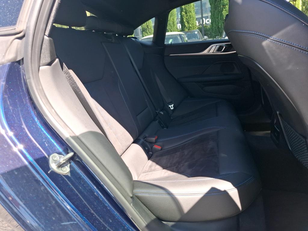 BMW SERIE 4 GRAN COUPE G26 Coupé 420d 190 ch BVA8 M Sport Limited 2023