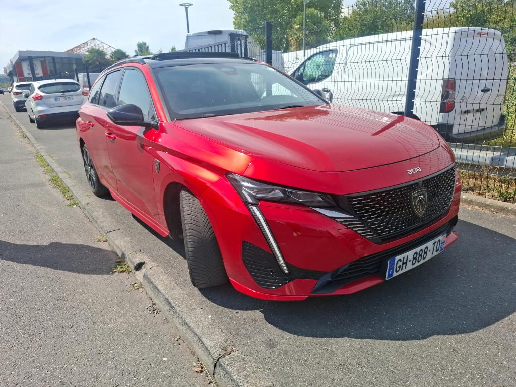 PEUGEOT 308 SW BlueHDi 130ch S&S EAT8 GT Pack 2022