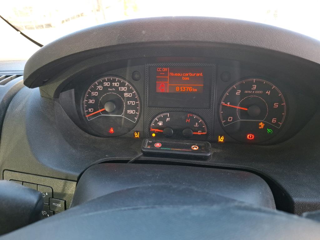 CITROEN JUMPER FOURGON TOLE 33 L2H2 BLUEHDi 120 S&S BVM6 DRIVER 2023