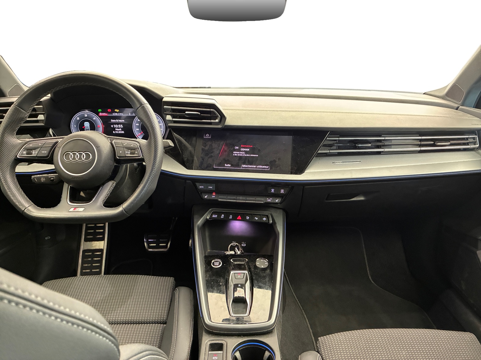 AUDI A3 Sportback 35 TDI 150 S tronic 7 S Line 2024