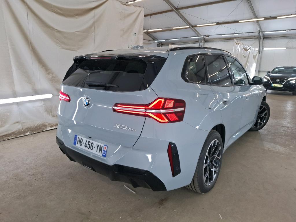 BMW X3 G45 30e xDrive 299 ch BVA8 M Sport 2025