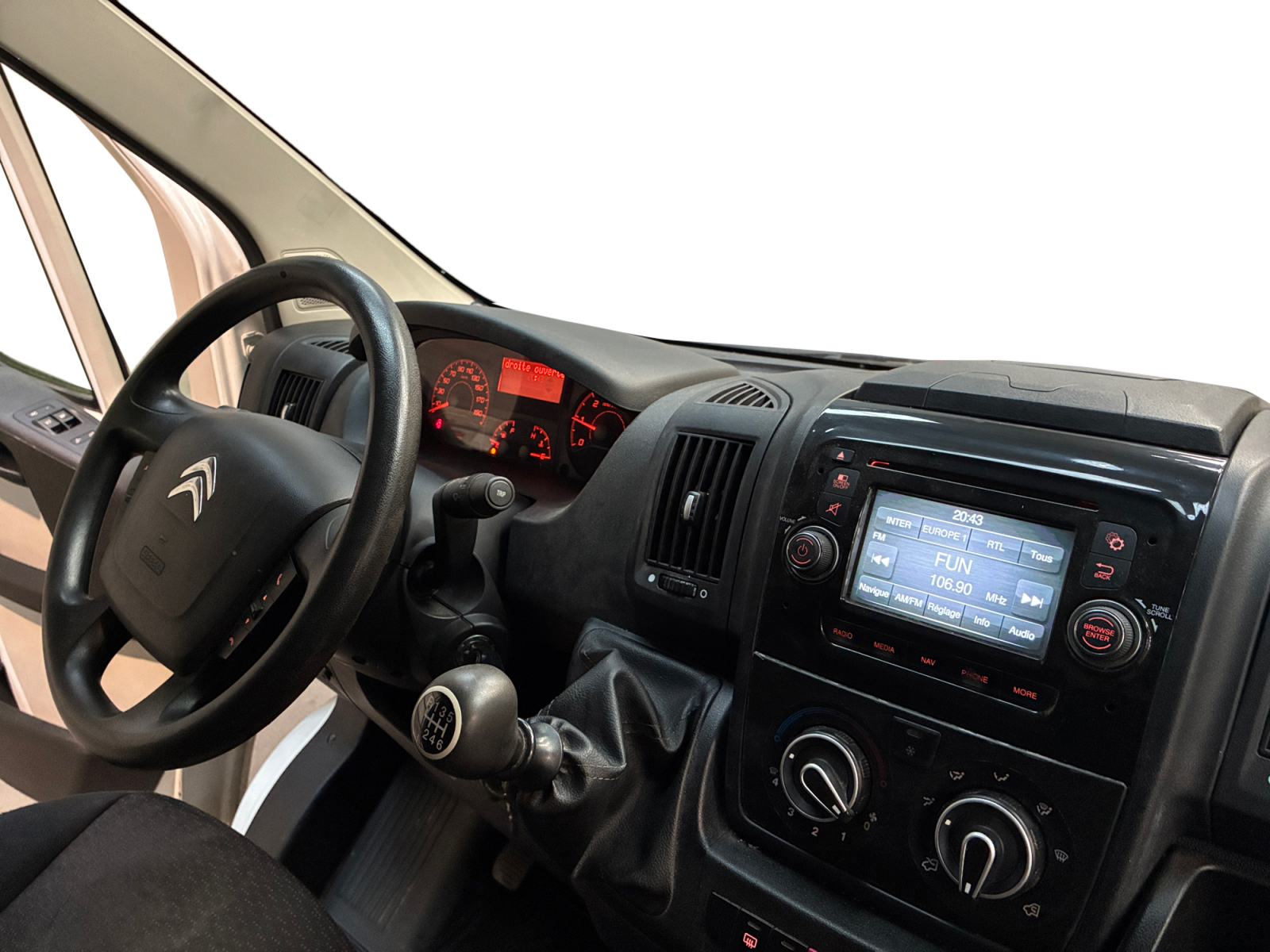 CITROEN JUMPER FOURGON TOLE 33 L2H1 BLUEHDi 110 BVM6 BUSINESS 2019