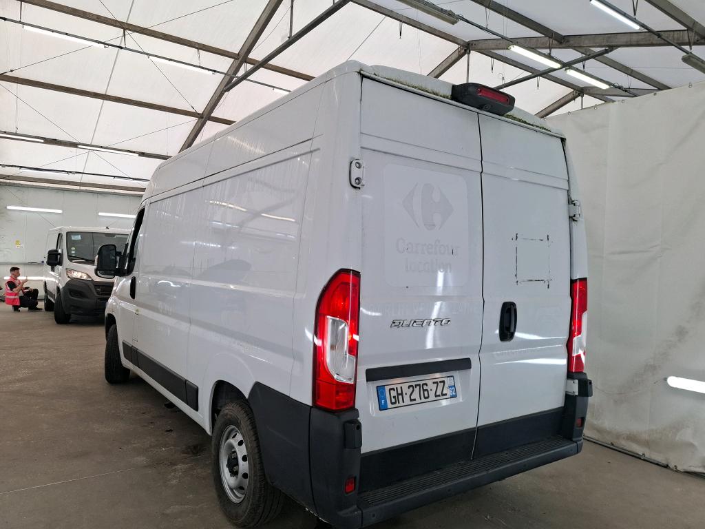 FIAT DUCATO FOURGON TOLE 3.0 M H2 H3-POWER 120 CH BUSINESS 2022