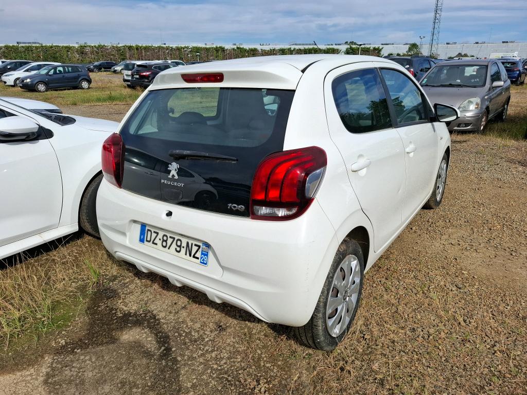 PEUGEOT 108 1.2 PureTech 82ch BVM5 Active 2016