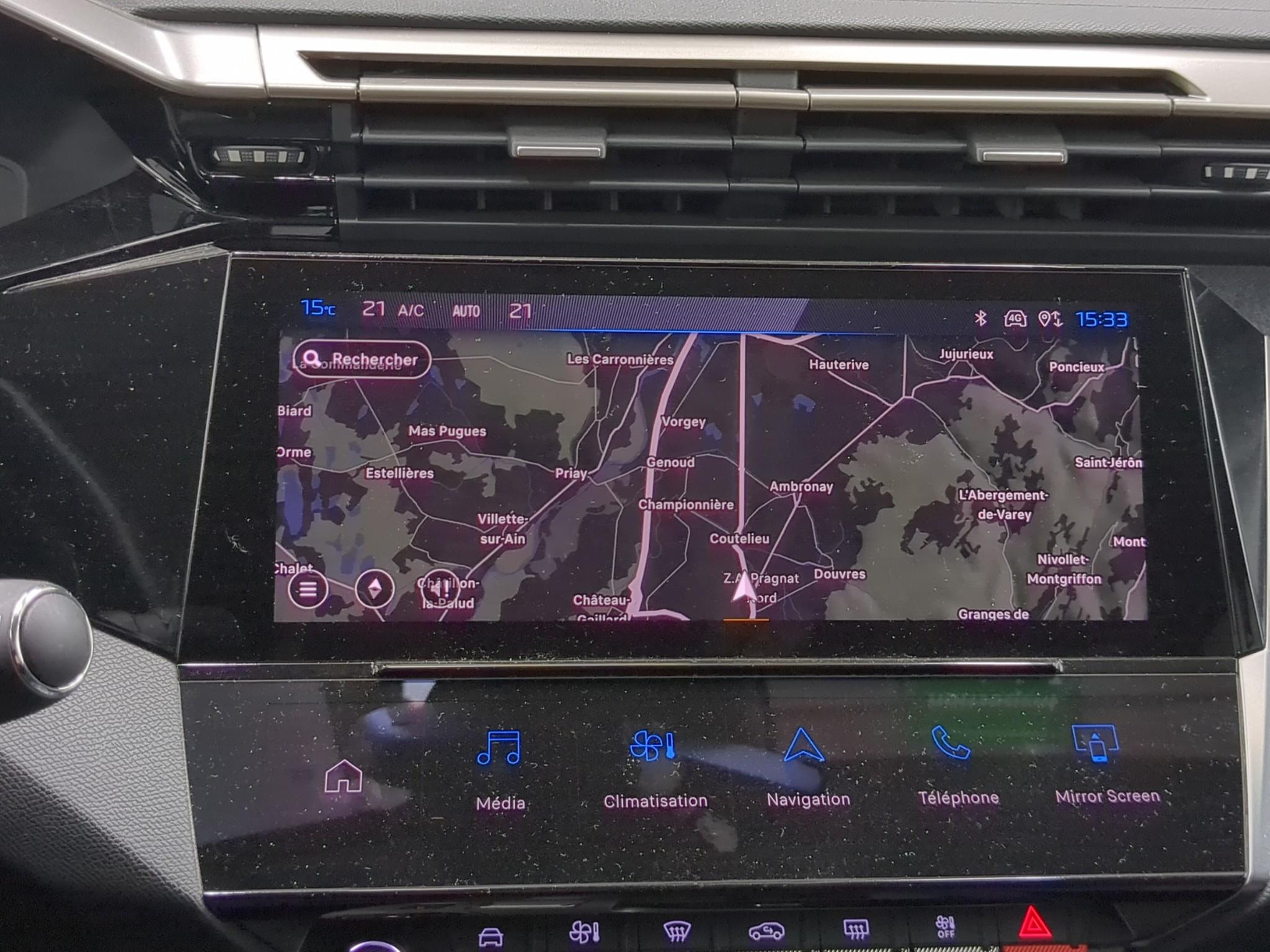 PEUGEOT 308 PHEV 180 e-EAT8 Allure 2023