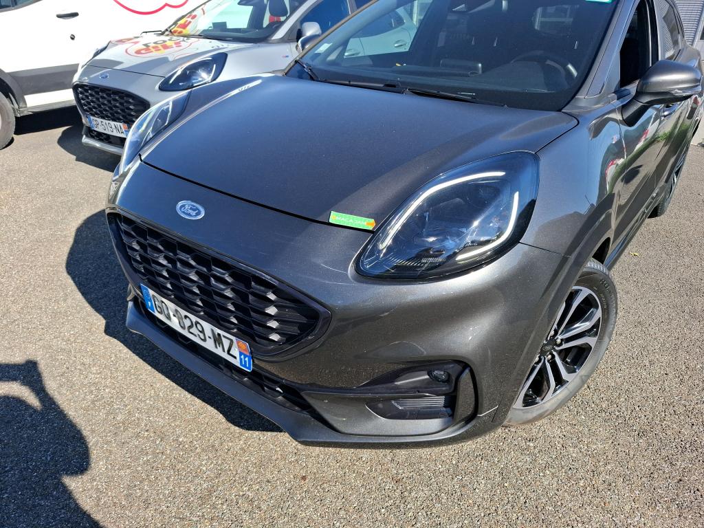 FORD PUMA 1.0 Flexifuel 125 ch mHEV S&S BVM6 ST-Line 2023