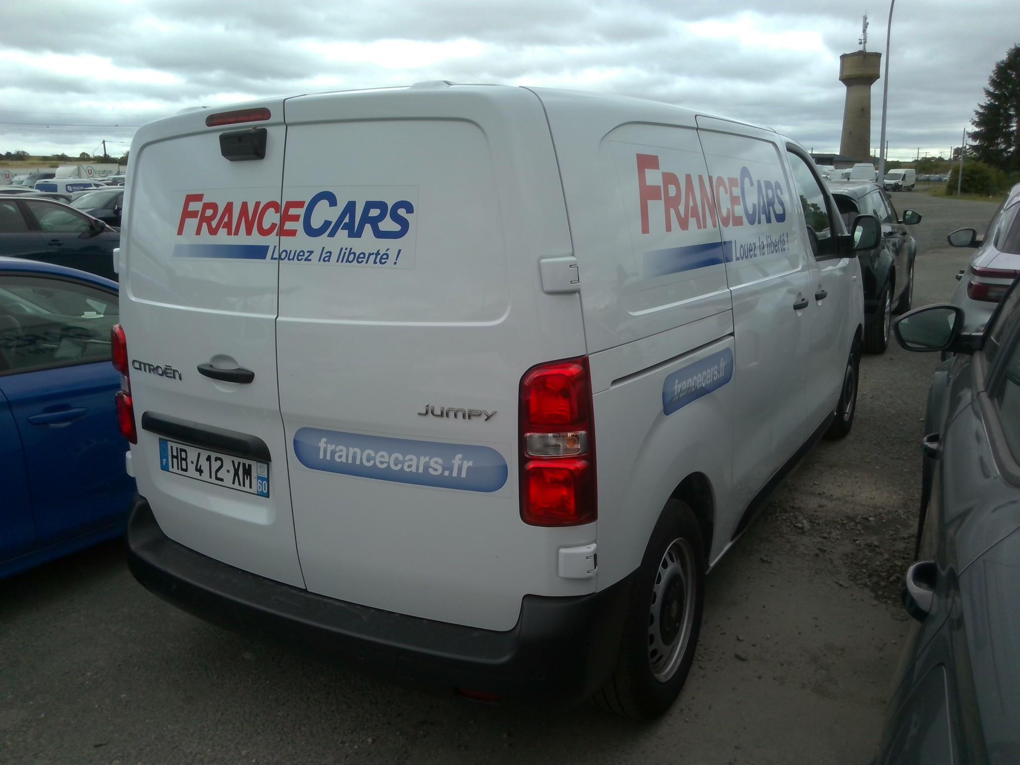CITROEN JUMPY FGN M BLUEHDI 120 S&S BVM6 2025