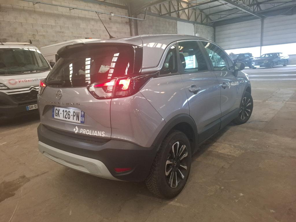 OPEL CROSSLAND 1.2 Turbo 110 ch BVM6 Elegance Business 2022