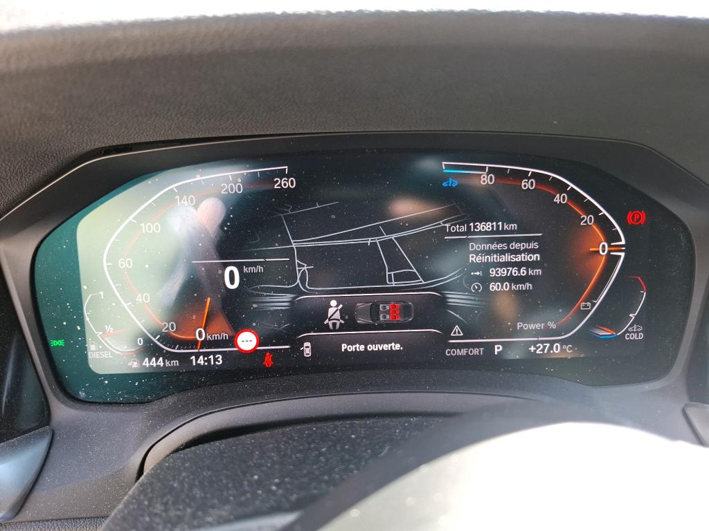 BMW SERIE 4 GRAN COUPE G26 Coupé 420d 190 ch BVA8 M Sport Limited 2023