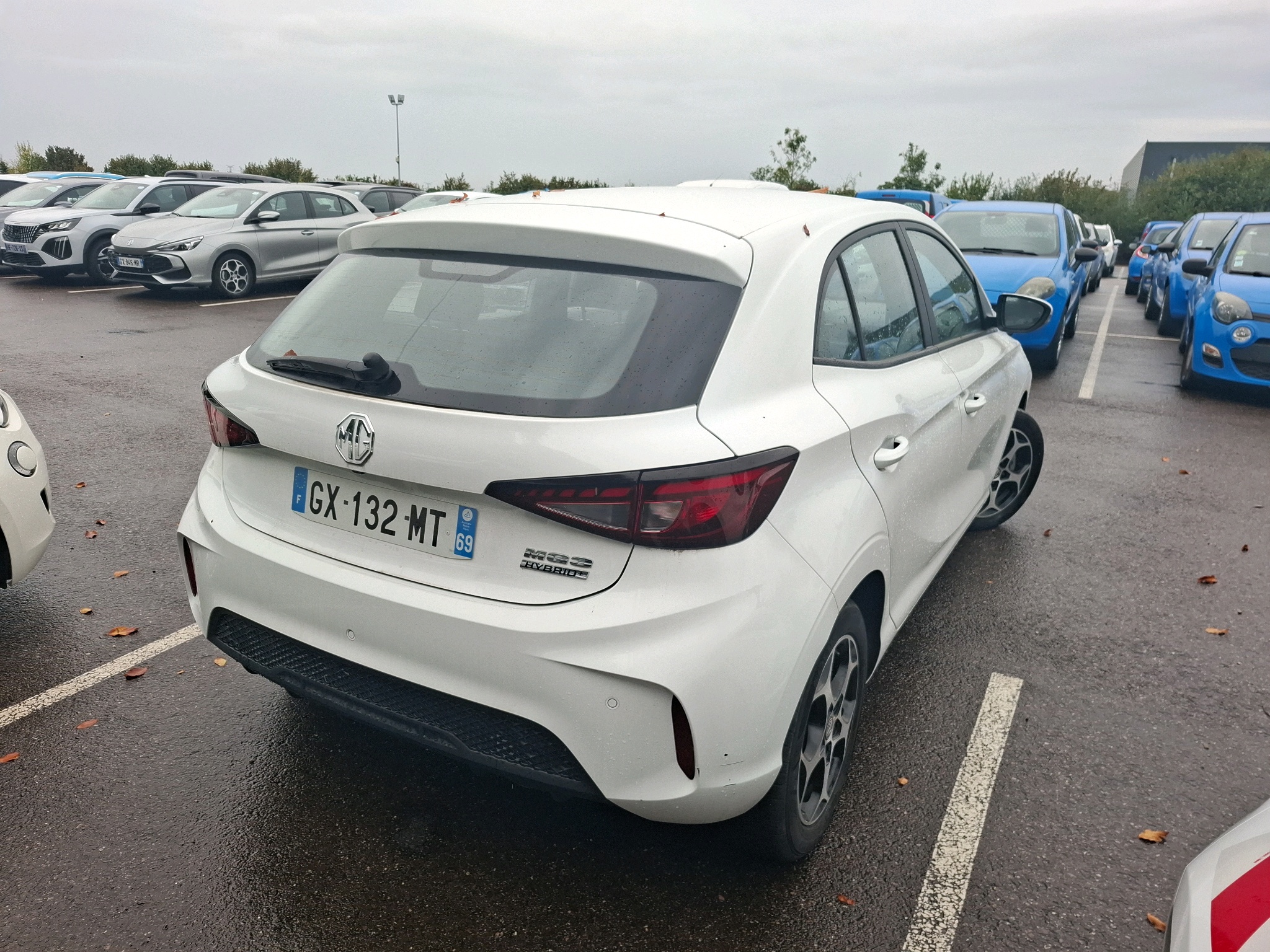 MG MG3 195ch Hybrid+ Comfort 2024