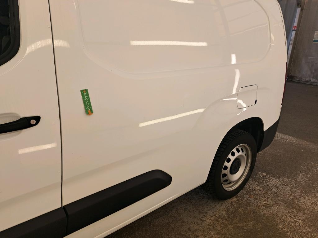 PEUGEOT PARTNER FGN FOURGON LONG 950 KG BLUEHDI 100 S&S BVM5 PREMIUM 2021