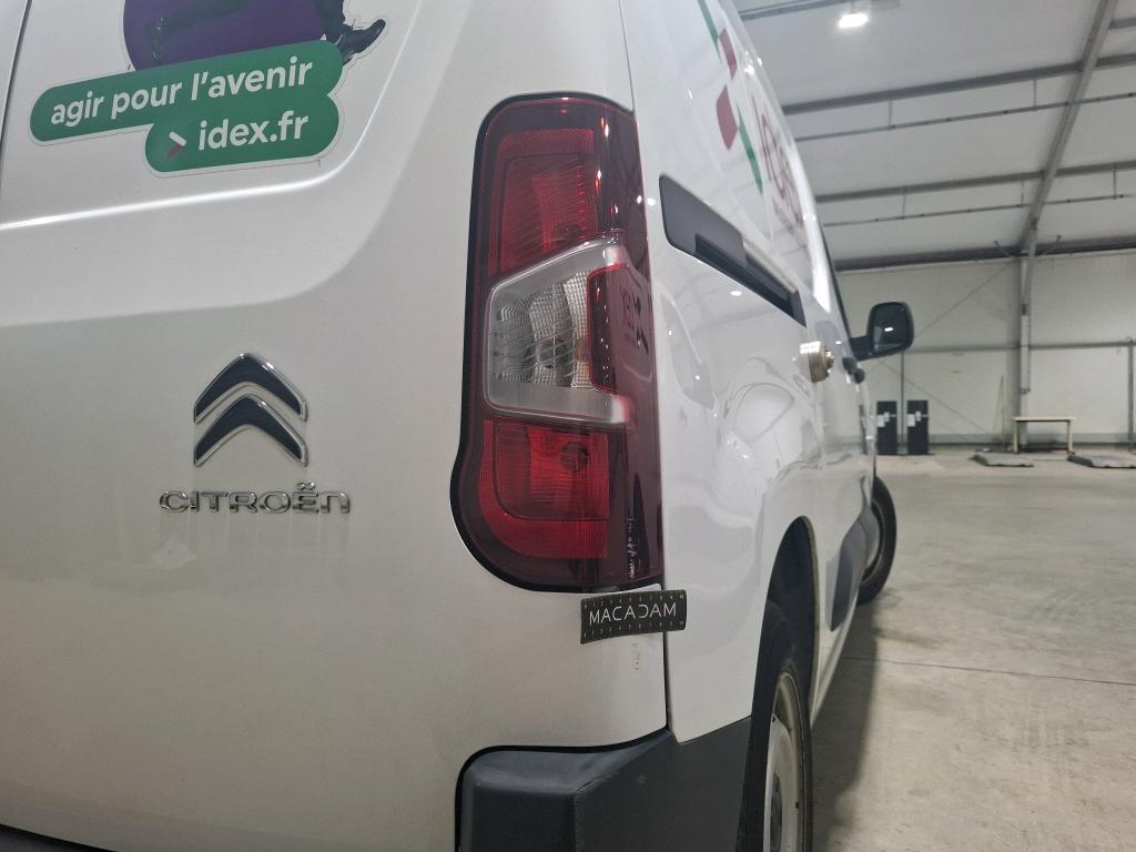 CITROEN BERLINGO VAN M 650 BLUEHDI 75 S&S BVM5 CONTROL 2020