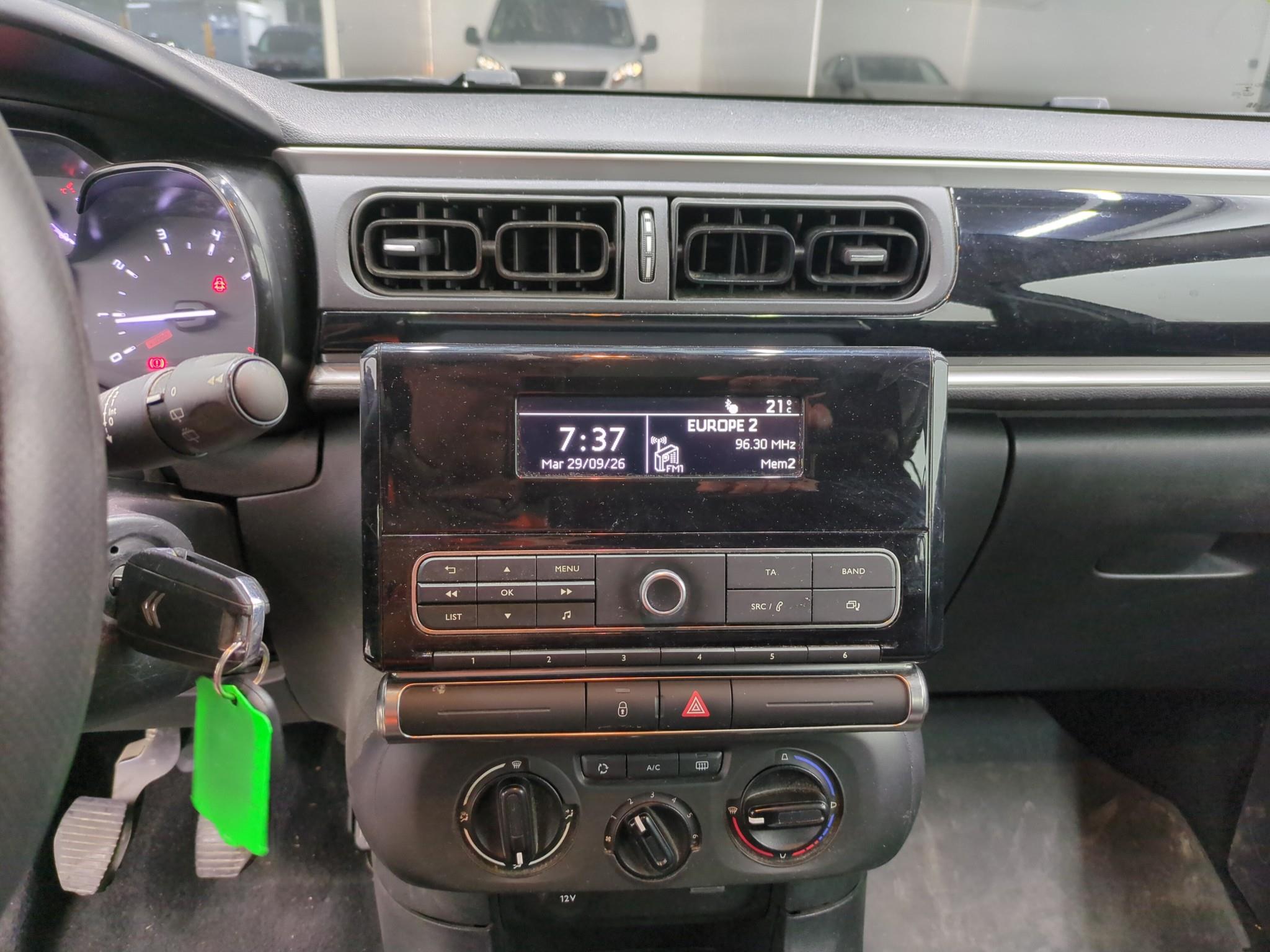 CITROEN C3 ENTREPRISE SOCIETE BLUEHDI 100 S&S BVM FEEL 2019