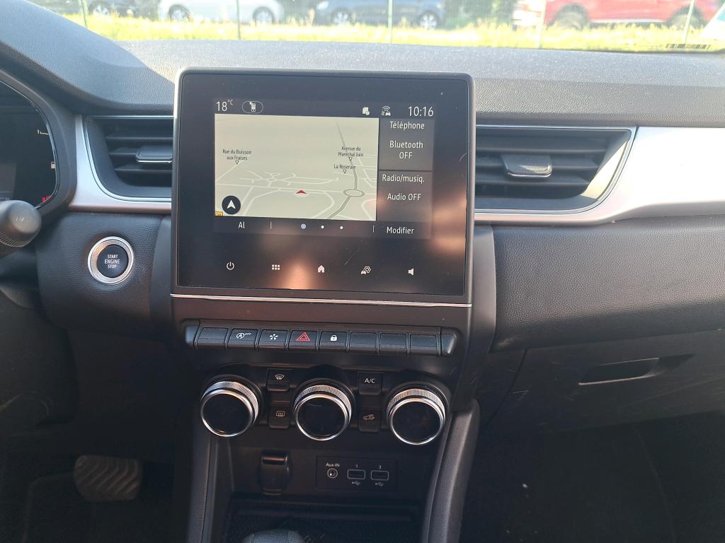 RENAULT CAPTUR mild hybrid 160 EDC Techno 2023