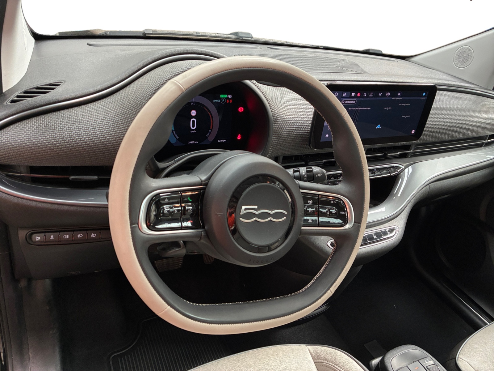 FIAT 500 e 118 ch La Prima 2022