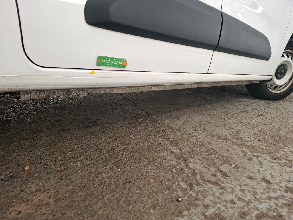 PEUGEOT PARTNER FGN FOURGON STANDARD 1000 KG BLUEHDI 100 S&S BVM5 ASPHALT 2020