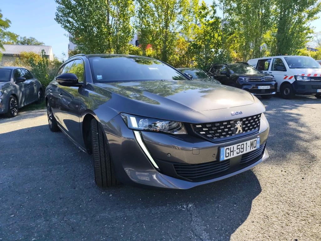 PEUGEOT 508 SW PureTech 130 ch S&S EAT8 GT 2022