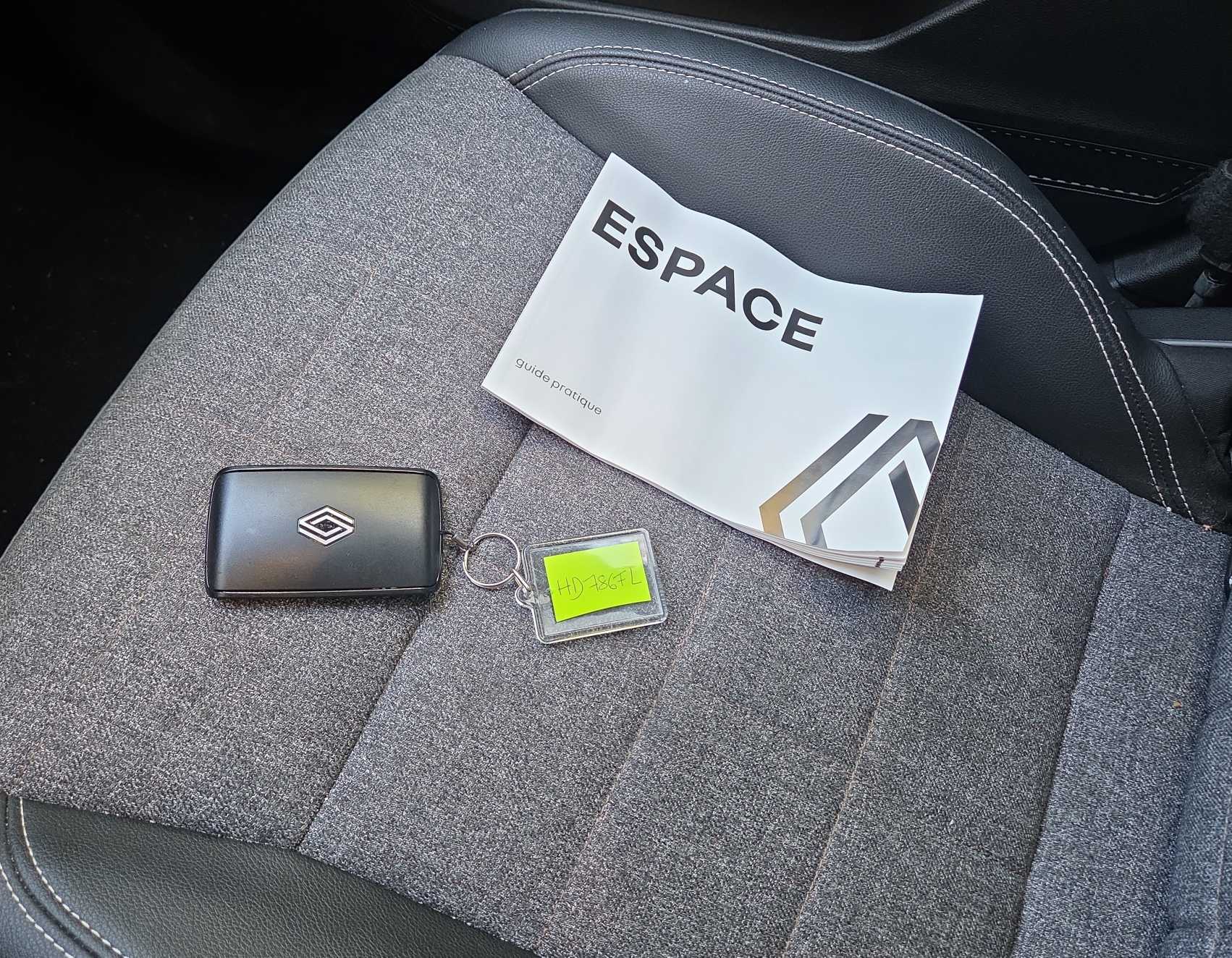 RENAULT Espace E-Tech full hybrid 200 GSR2 Techno 7 places 2025