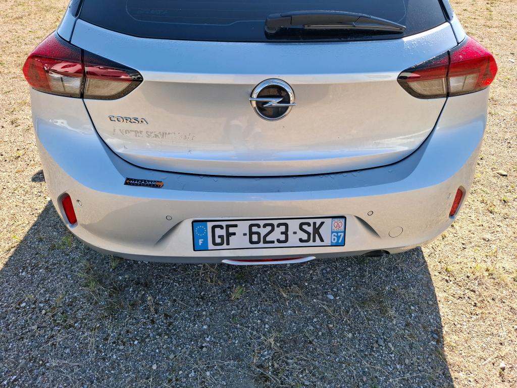OPEL CORSA 1.5 Diesel 100 ch BVM6 Elegance Business 2022