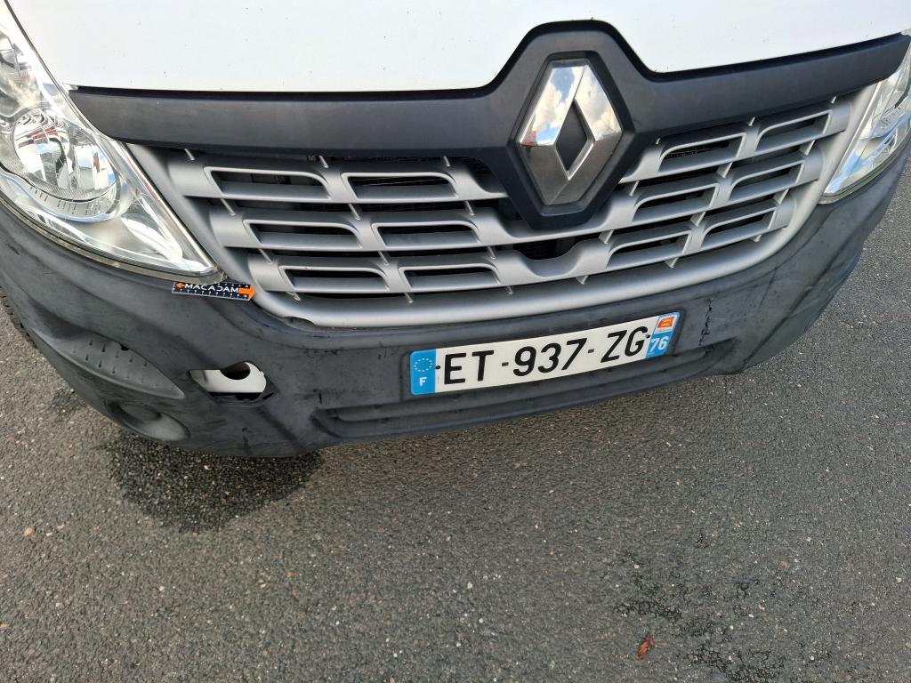 RENAULT MASTER CHASSIS DBLE CAB (09/2010-06/2019 CDC L3 3.5t 2.3 dCi 130 E6 CONFORT 2018