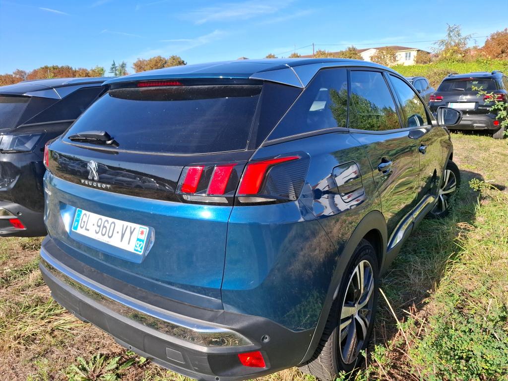 PEUGEOT 3008 BlueHDi 130ch S&S EAT8 Allure Pack 2023