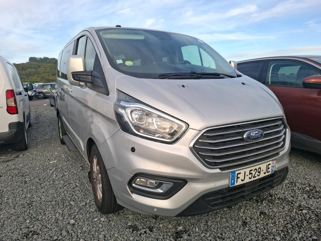 FORD TOURNEO CUSTOM 320 L1H1 2.0 EcoBlue 130 BVA Titanium 2019