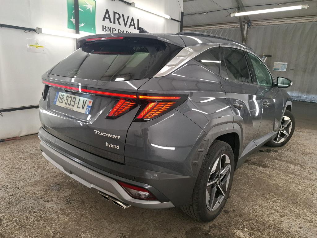 HYUNDAI TUCSON 1.6 T-GDI 215 Hybrid BVA6 Creative 2025