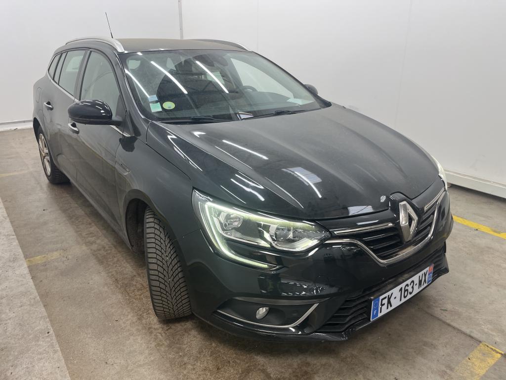 RENAULT MÉGANE MEGANE IV ESTATE Blue dCi 115 Business 2019