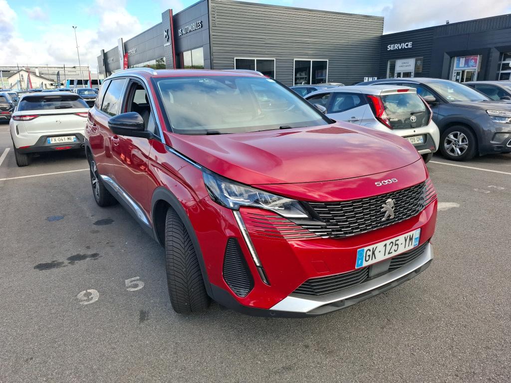 PEUGEOT 5008 BlueHDi 130ch S&S EAT8 Allure Pack 7 places 2022