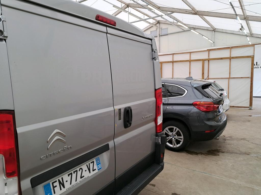 CITROEN JUMPER FOURGON TOLE 30 L1H1 BLUEHDi 140 S&S BVM6 CLUB 2020