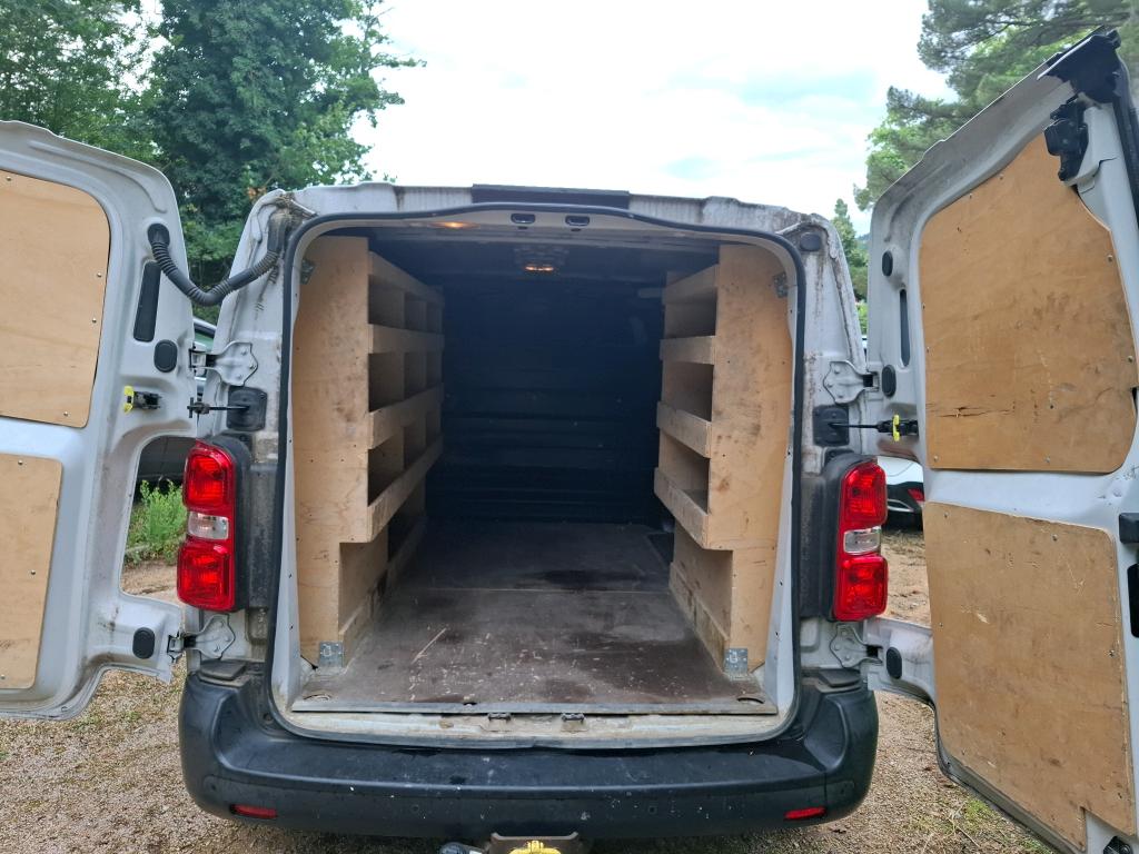 PEUGEOT EXPERT FOURGON TOLE STANDARD BLUEHDI 145 S&S BVM6 ASPHALT 2022