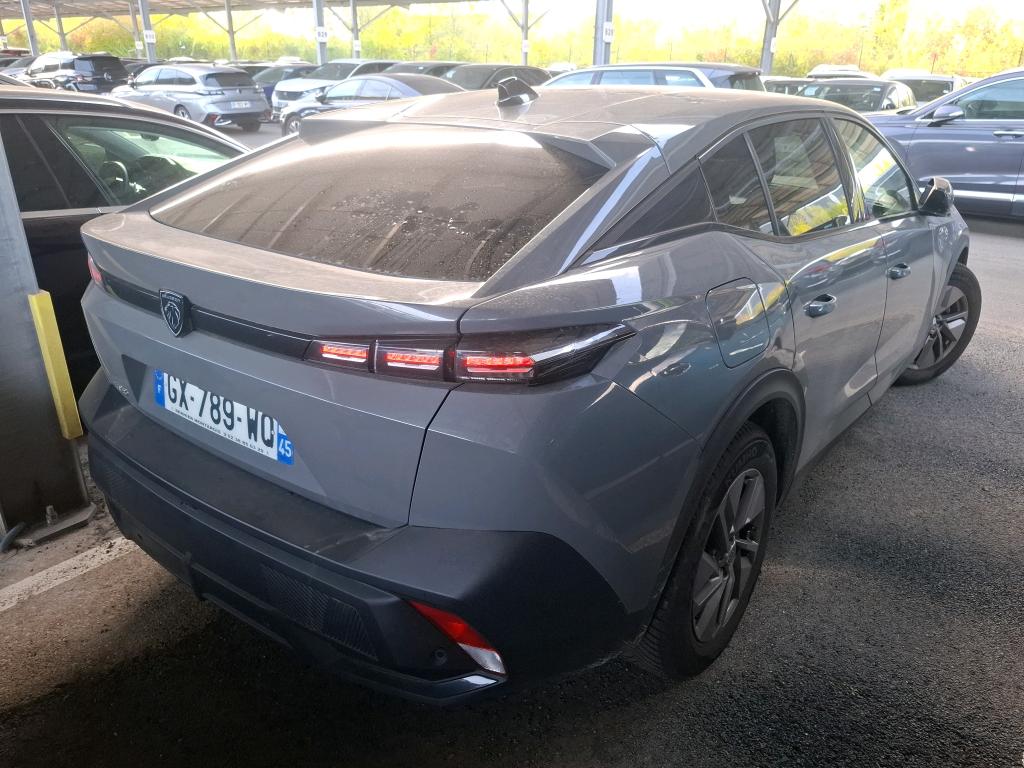 PEUGEOT 408 Hybrid 136 e-DCS6 Allure 2024