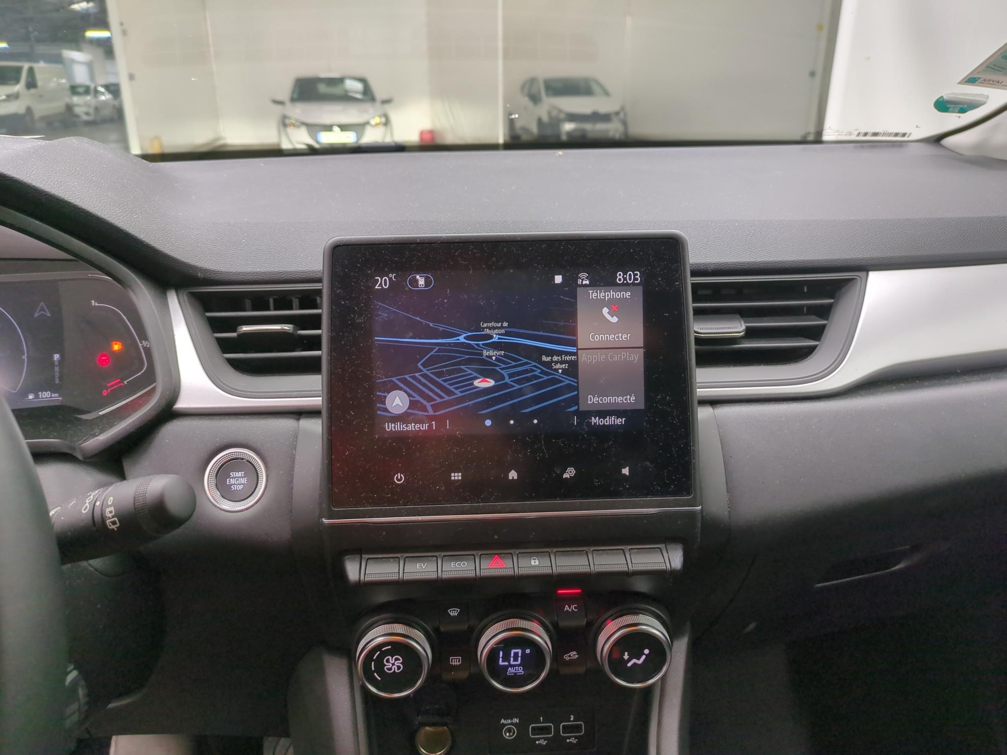 RENAULT CAPTUR E-Tech full hybrid 145 Evolution 2023