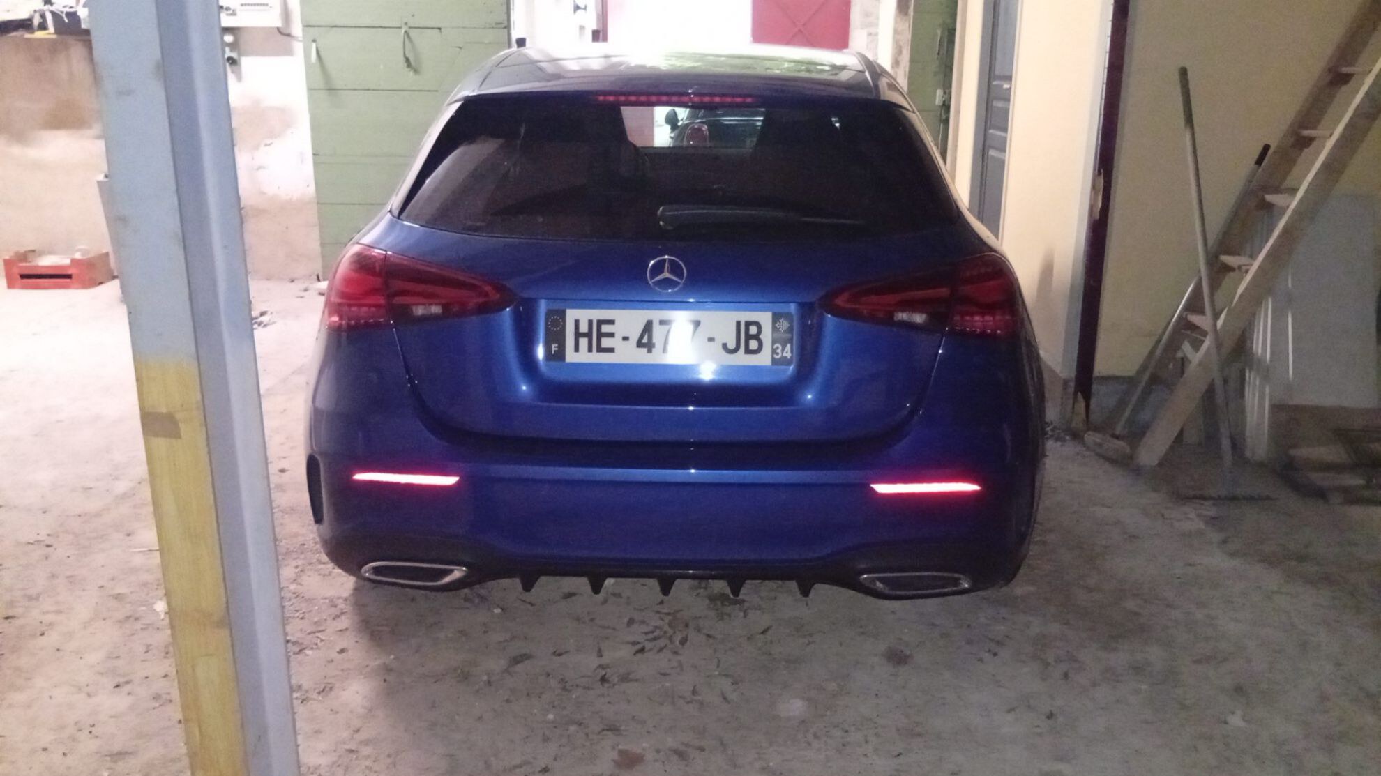 MERCEDES CLASSE A 200 7G-DCT AMG Line 2024