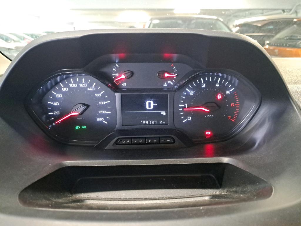 PEUGEOT PARTNER FOURGON STANDARD 650 KG BLUEHDI 100 S&S BVM5 PREMIUM 2020