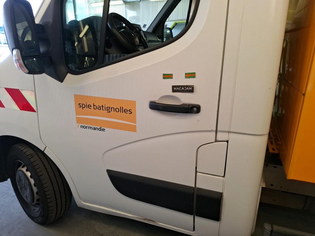 RENAULT MASTER FOURGON CHASSIS CABINE CC TRAC F3500 L3 DCI 135 CONFORT 2021