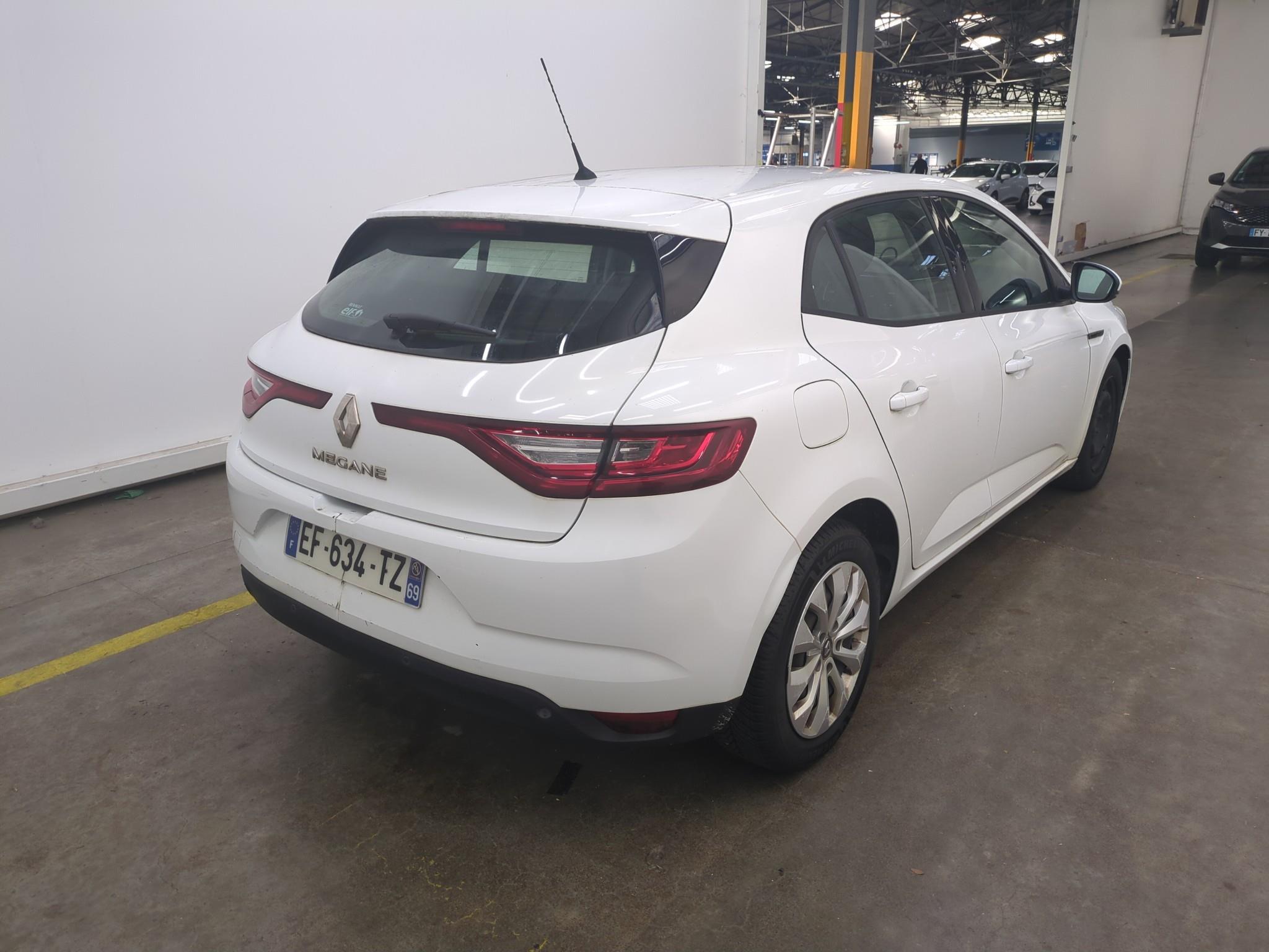 RENAULT MEGANE SOCIETE IV DCI 90 ENERGY AIR NAV 2016