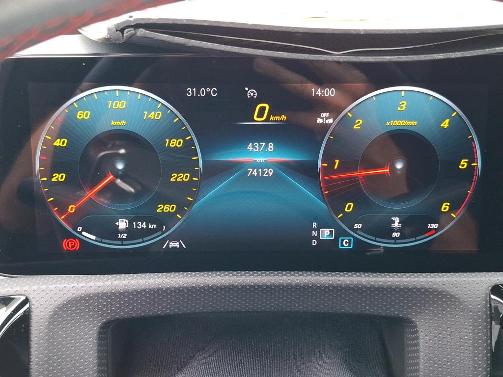 MERCEDES-BENZ MERCEDES CLASSE CLA SHOOTING Brake 220 d 8G-DCT AMG Line 2022
