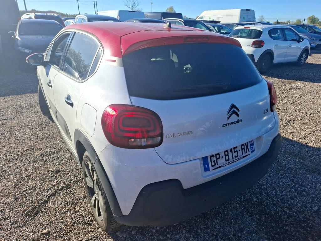 CITROEN C3 PureTech 110 S&S BVM6 Shine 2023