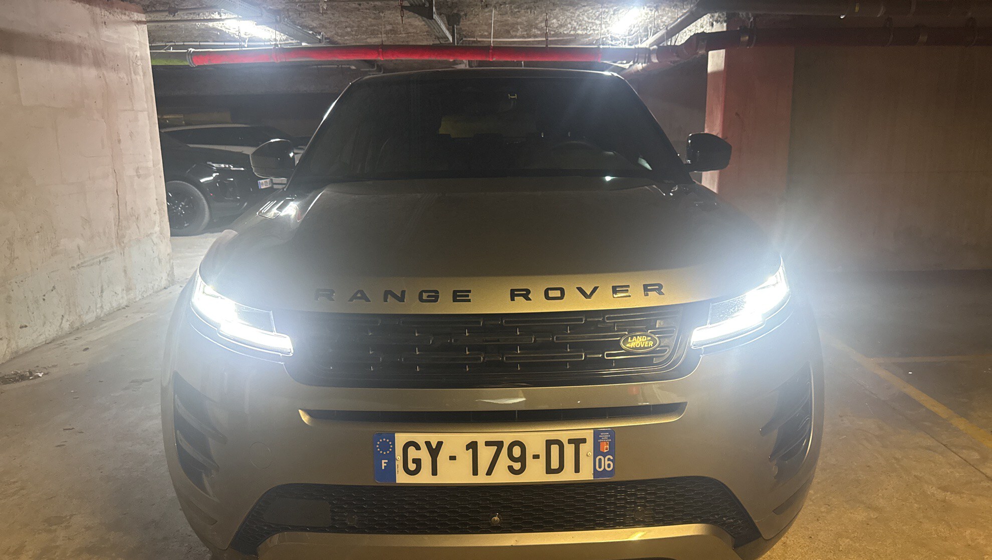LAND ROVER RANGE Evoque P300e PHEV AWD BVA8 Dynamic SE 2024