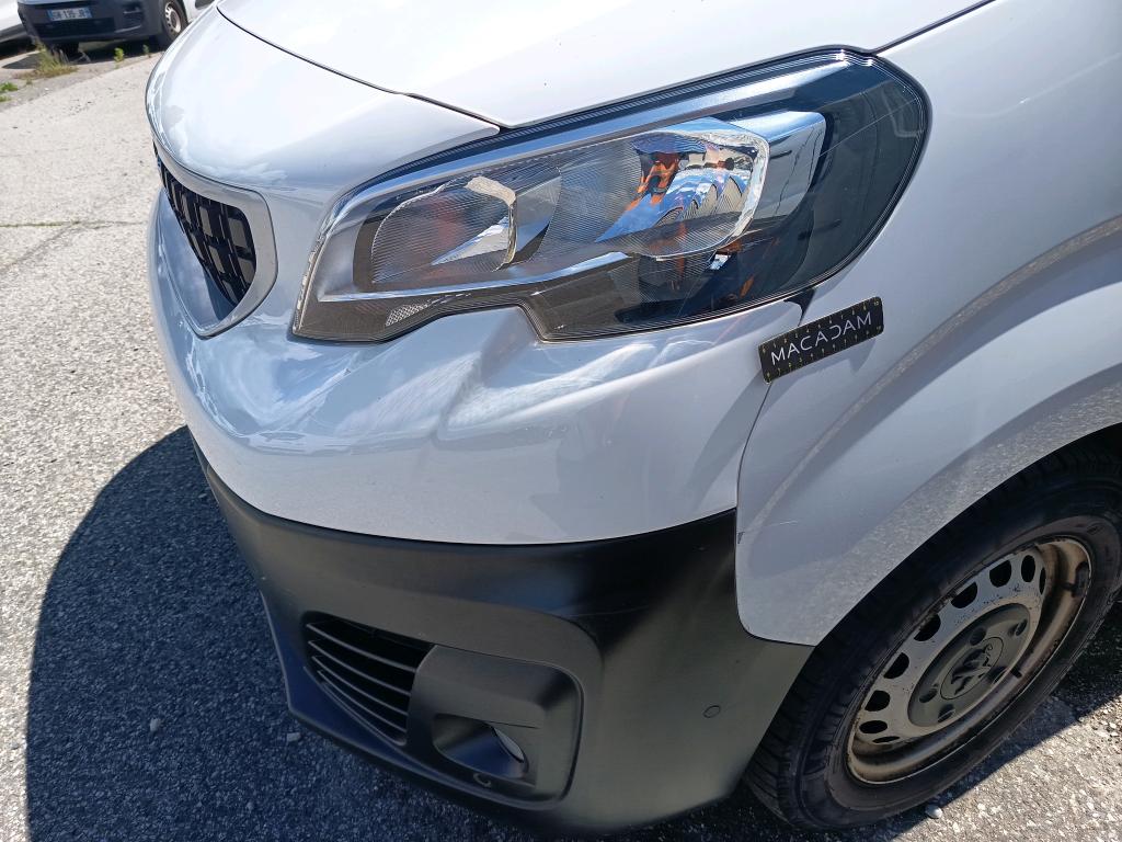 PEUGEOT EXPERT FOURGON TOLE STANDARD 2.0 BLUEHDI 120 S&S BVM6 ASPHALT 2020