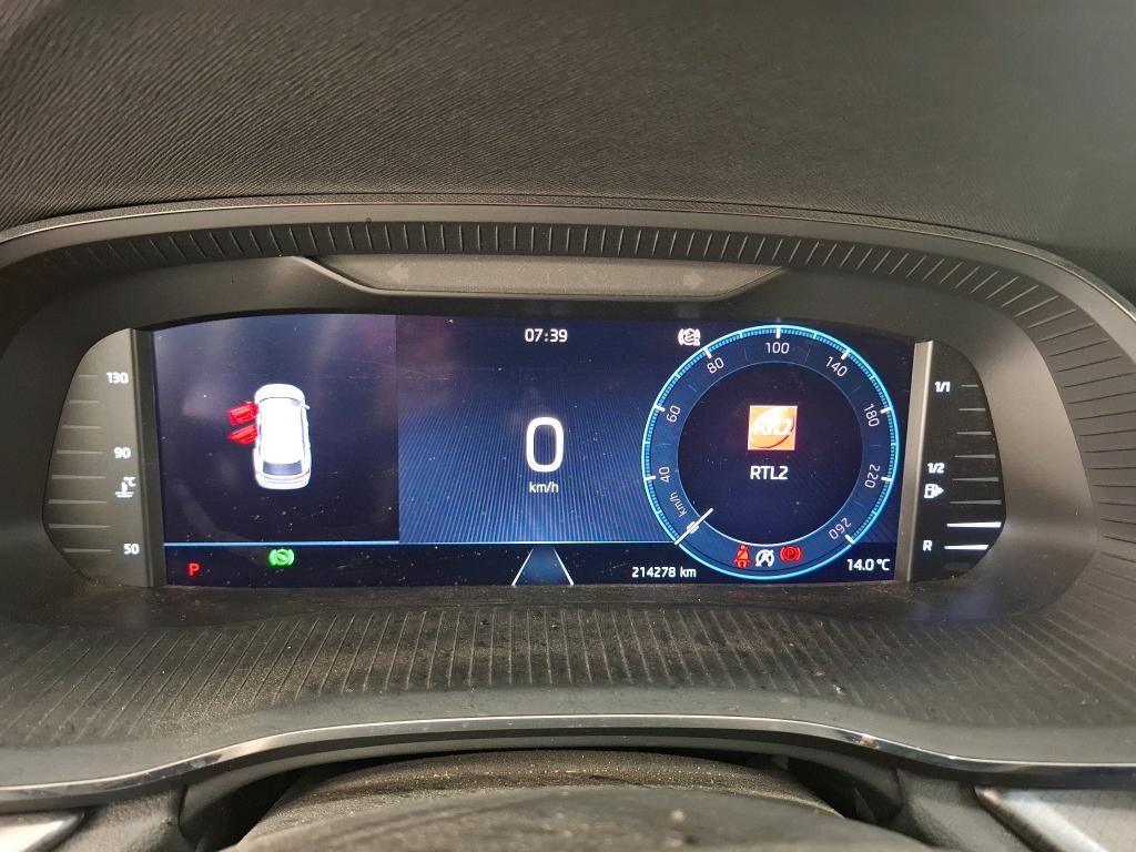 SKODA OCTAVIA COMBI 2.0 TDI 150 ch DSG7 Business 2021