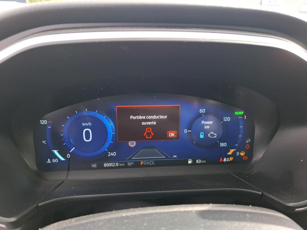 FORD KUGA 2.5 Duratec 190 ch FlexiFuel FHEV E85 Powershift Vignale 2023