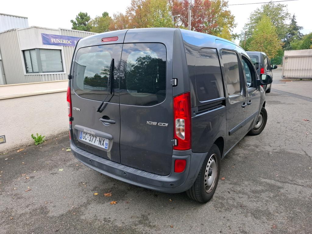 MERCEDES CITAN FOURGON FGN 109 CDI LONG PRO 2021